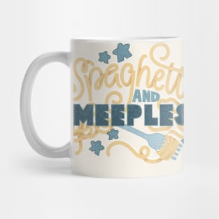 Spaghetti and Meeples Mug